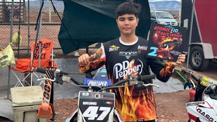 Pilotos chihuahuenses con primeros lugares en motocross de Tularosa, Nuevo Mexico