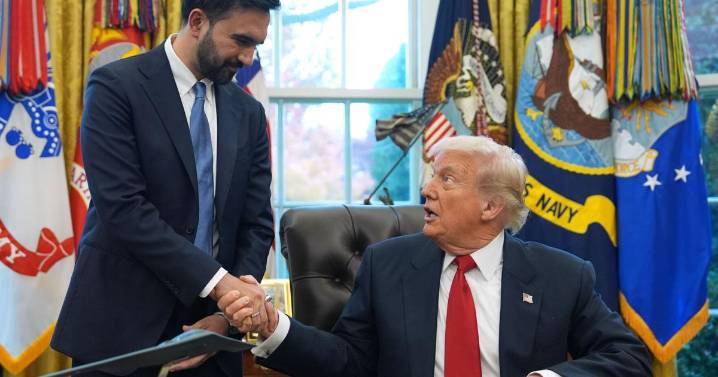 Trump and Mamdani go from adversaries to allies after White House meeting