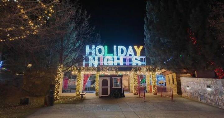 Holiday Nights at ZooMontana brightens Billings with festive lights