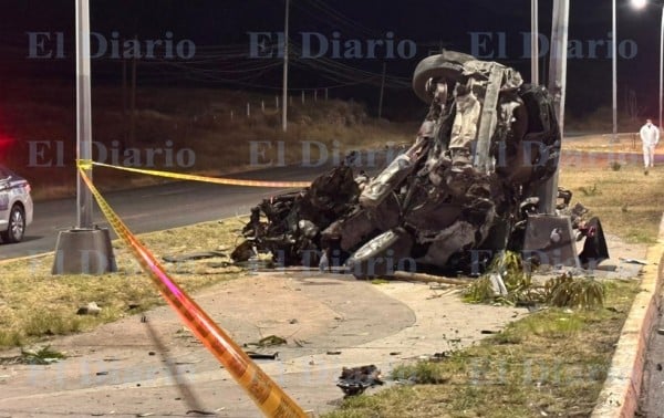 Fatal accidente deja dos muertos en la carretera Chihuahua