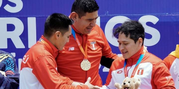 Tiradores peruanos conquistan el segundo oro para Perú en la prueba por equipos de los Juegos Bolivarianos 2025