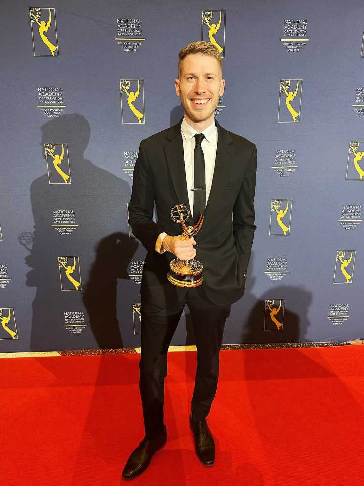 VIDEO: Huntington University Arizona professor wins regional Emmy Award