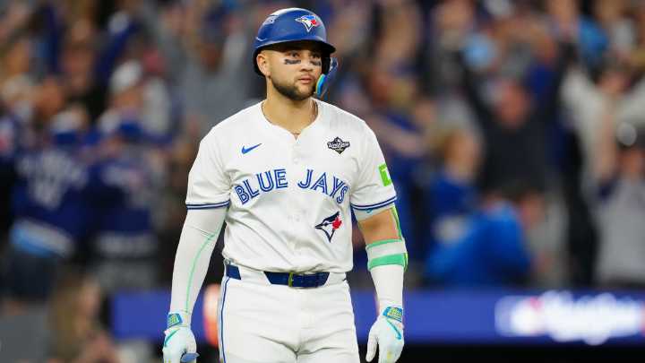 Blue Jays star Bo Bichette addresses looming free agency after devastating World Series loss