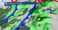 David's First Warning Forecast: Travel Wednesday and some Showers