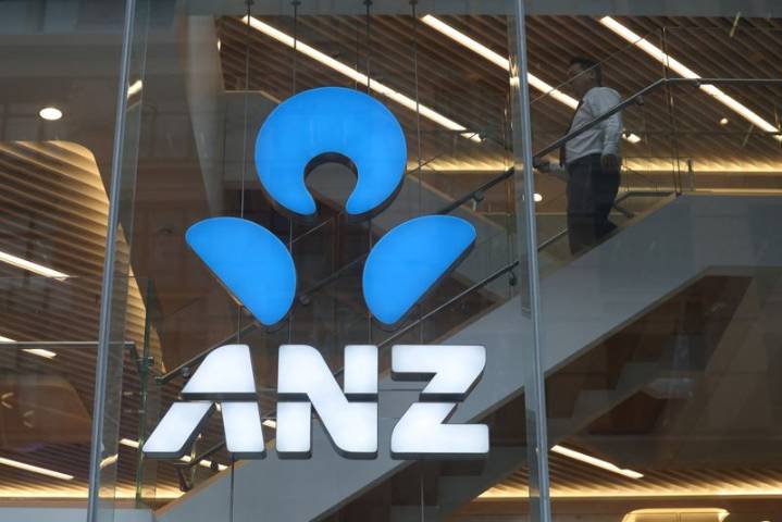 Australia's ANZ posts lower annual profit on one-off charge, margin pressure