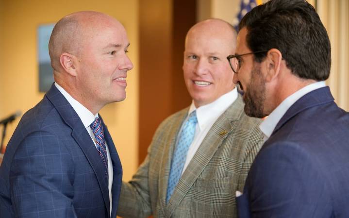 Utah announces plans for nuclear power plants, energy hub near Brigham City