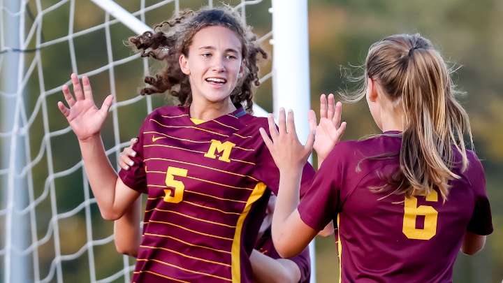 Gominiak nets 50th career goal as No. 19 Madison downs Whippany Park