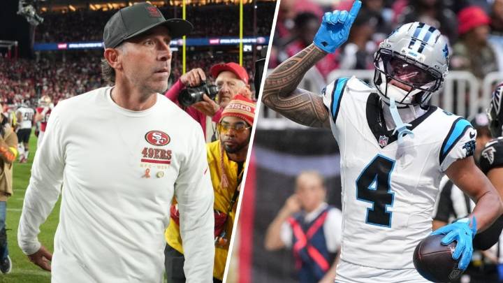 49ers’ Kyle Shanahan praises Panthers’ Tetairoa McMillan