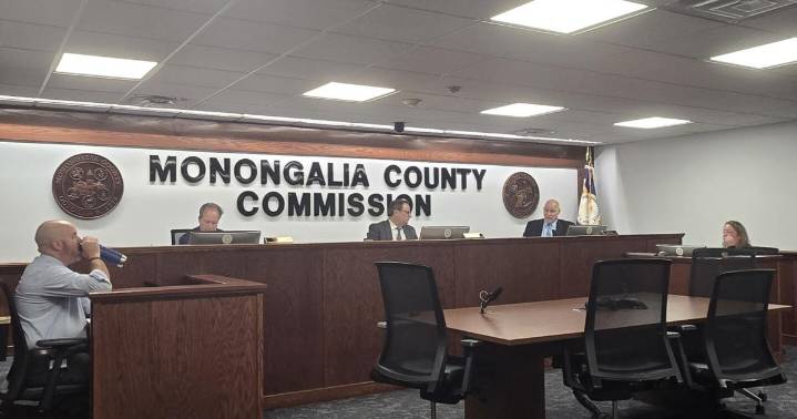 Monongalia County Commission recognizes Chestnut Ridge Park award, proclaims National Hospice Month