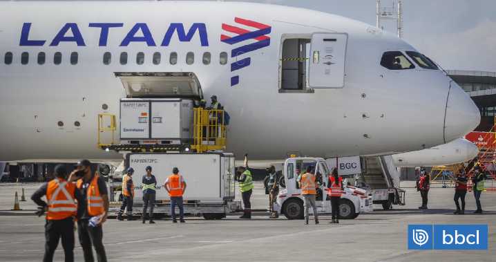 Ante posible huelga de pilotos: Latam Airlines decide "ajustar" y cancelar algunos vuelos