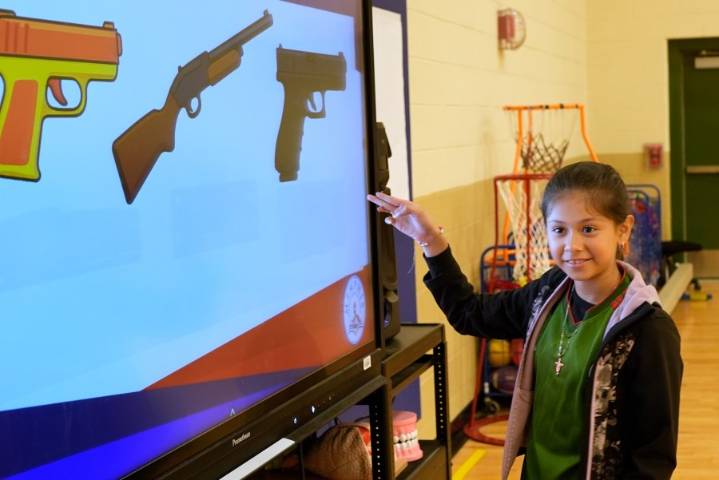 Some states are requiring gun safety lessons in schools that teach kids 'stop, don't touch'