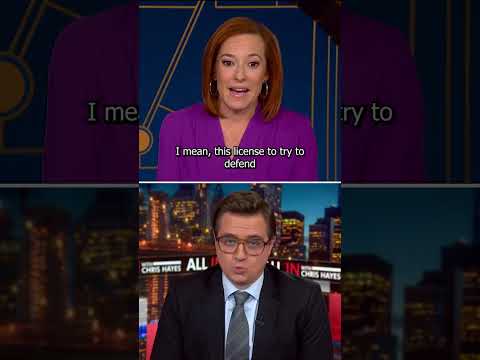 Psaki: Political right gives credence to predators, ignores horrors told by Epstein victims