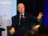 Finance Minister François-Philippe Champagne pitches Calgary on budget