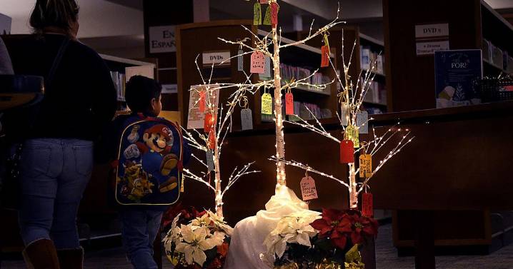 Wishing Trees return to the Santa Maria Public Library this Monday