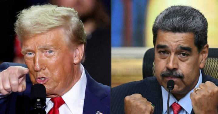 Donald Trump se comunicó con Nicolás Maduro la semana pasada