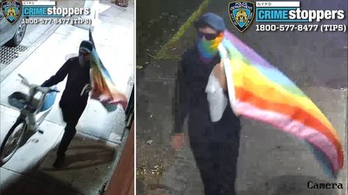 3 churches vandalized with anti-Christian statements in Far Rockaway, Queens