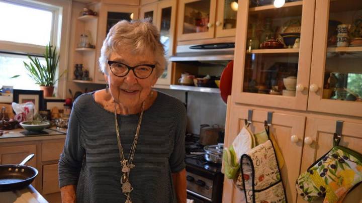 Charlotte Zietlow's impact on her community often focused on food