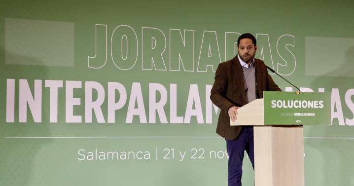 Vox asegura que Mañueco «tendrá que pasar por el aro» como Guardiola en Extremadura