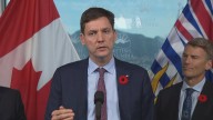 B.C. premier says his province will not be running planned anti