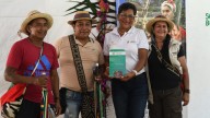 En Putumayo, la URT entrega más de 350 hectáreas de territorio a la comunidad indígena Ksxa’w Nasa Alto Danubio