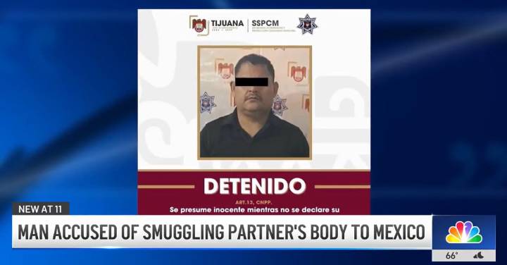 Man tried to smuggle partner's body across the border after killing her: Authorities