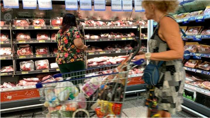 En septiembre, por sexto mes consecutivo, cayeron las ventas en Supermercados en las provincias