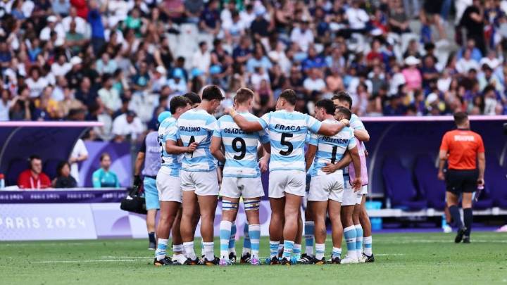 Los Pumas 7s ya tienen rivales y horarios para el Seven de Dubai en el inicio del Circuito Mundial