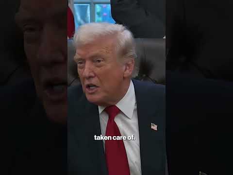 'She's lost her way': Trump wonders what happened to Marjorie Taylor Greene #shorts