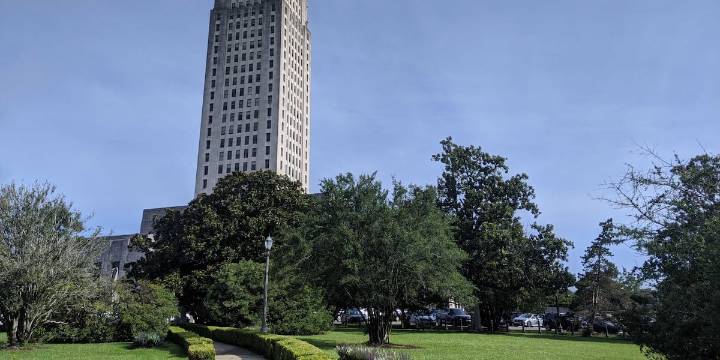 Louisiana officials will soon be able to sue citizens over internet posts with their personal info