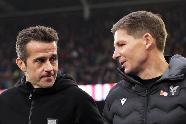 How do Crystal Palace and Fulham keep Oliver Glasner and Marco Silva?