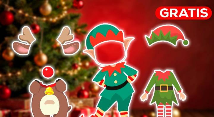 DESCARGA plantillas GRATIS de Navidad: imágenes a todo color para decorar