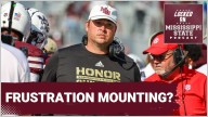 FRUSTRATION: Mississippi State & Jeff Lebby DEMAND Answers After Tough Georgia Loss