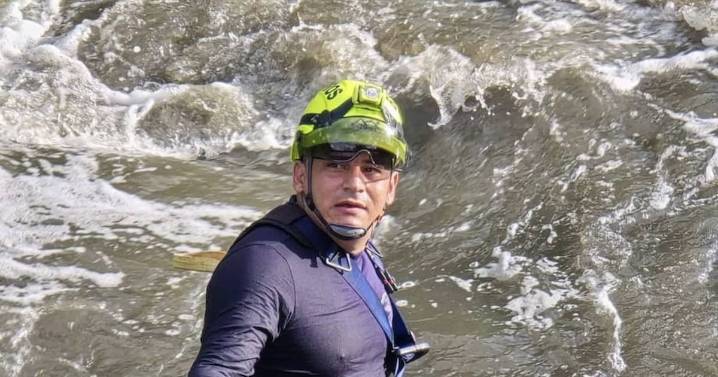 Hallan sin vida a Carlos Andrés Rozo, el bombero que murió intentando salvar a una niña