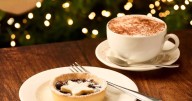 Get a FREE delicious Luxury Mince Pie Tart at Dobbies Garden Centres