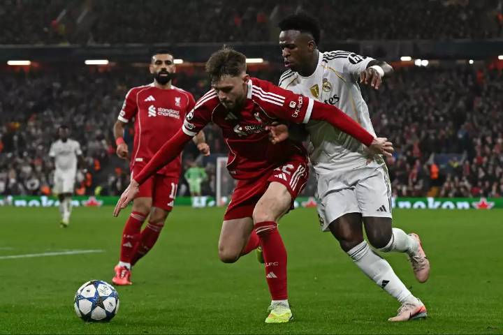Champions League: Liverpool derrota 1-0 al Real Madrid en Anfield; Thibaut Courtois evita goleada con gran actuación