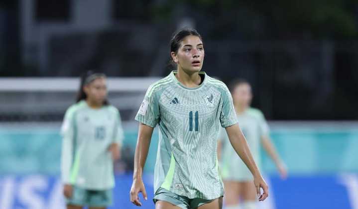 Anaiya Miyazato, la joya del Tri Sub-17 que eligió jugar por México pese a sus raíces alemanas y japonesas