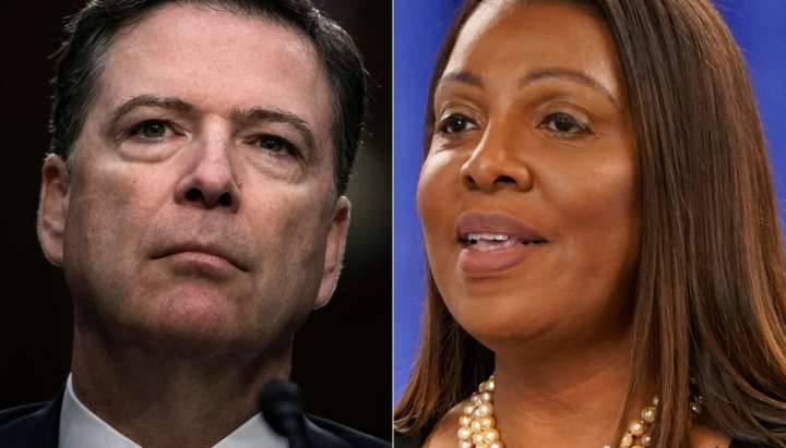 Judge dismisses Comey, James indictments after finding that prosecutor was illegally appointed