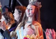 La Fiesta Nacional del Algodón coronó a su reina: Irina Marinoff es la nueva embajadora
