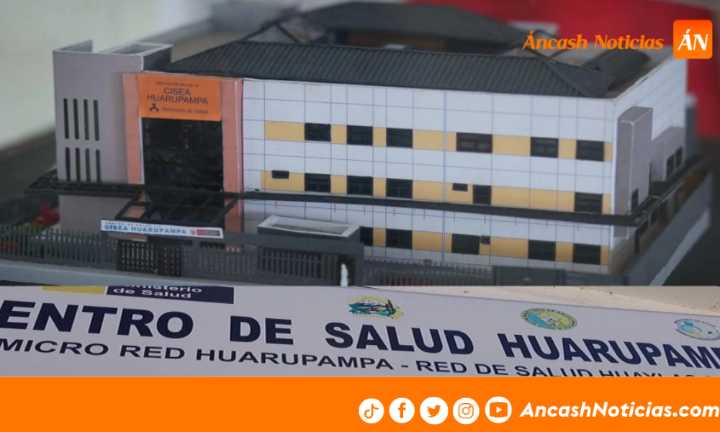 Huaraz: construcción del centro de salud de Huarupampa podría quedar en pausa por trámite pendiente del GORE Áncash