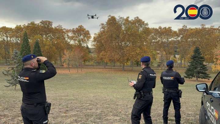 La Policía Nacional organiza el foro de Interpol sobre drones y tecnología para la investigación