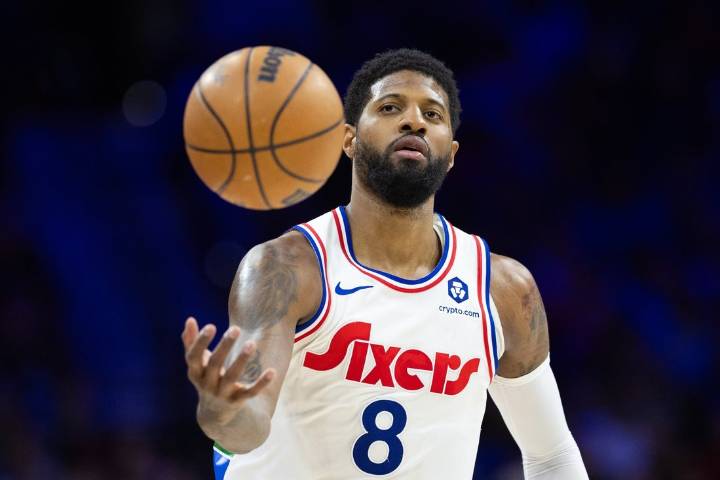 Deadspin | Report: 76ers F Paul George to make season debut Monday