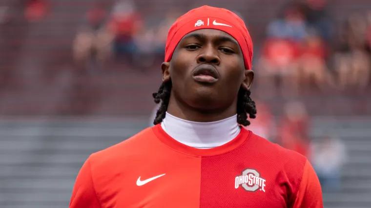 Is Jeremiah Smith playing today? Ohio State Buckeyes WR injury news is slim vs. Rutgers