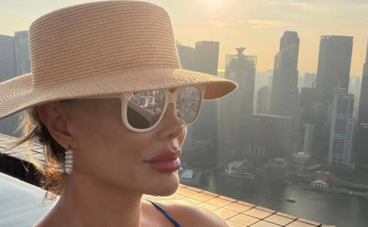 ¿Qué dijo Ninel Conde para desatar nuevas burlas en redes?; la "bombón asesino" luce en crucero su nueva cirugía