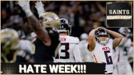 SAINTS SQUAD SHOW: Tyler Shough & the Saints Ride Momentum into Falcons Hate Week