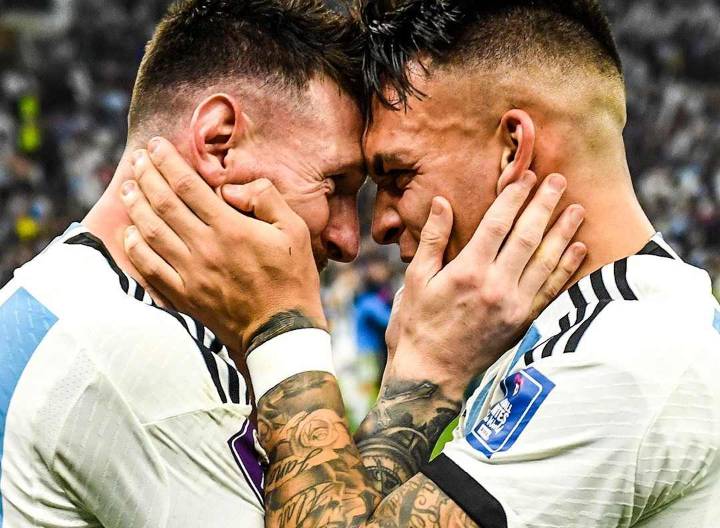 Con un gol de Lautaro y otro de Messi, Argentina derrotó a Angola en su último partido del año