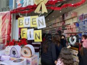 Tras un inicio flojo, comerciantes registran mejores ventas este domingo de “El Buen Fin”
