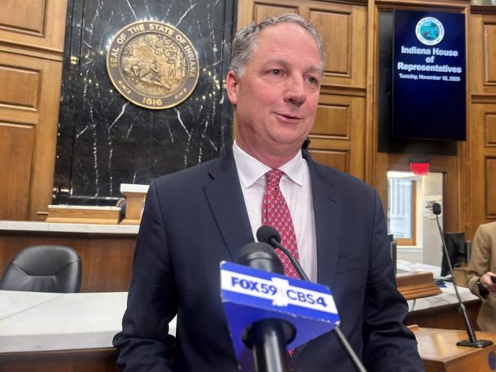 Possible redistricting vote on the table in the Indiana House