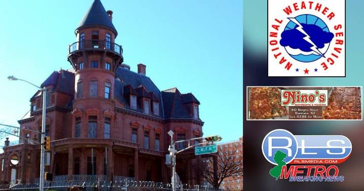 Showers Will Move Out, Beautiful Saturday Ahead for Newark