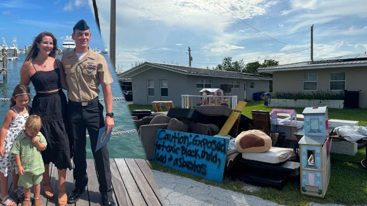 Military families forced to pay out of pocket for problems with privatized base housing