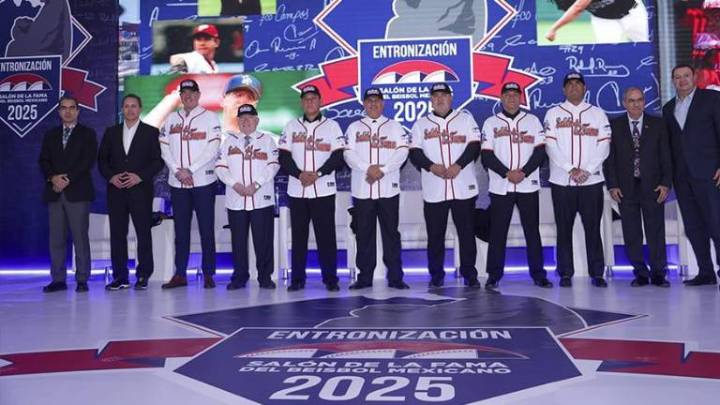 Ingresan nuevos inmortales al Salón de la Fama del Beisbol Mexicano